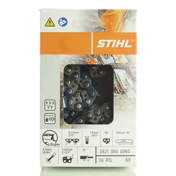 STIHL Kette Rapid Super 1,6 mm 40 cm - 3621 000 0060
