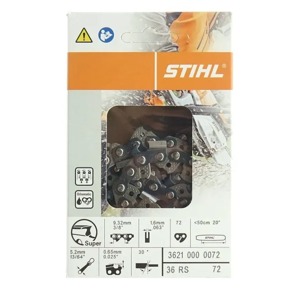 STIHL Kette Rapid Super 1,6 mm 50 cm - 3621 000 0072