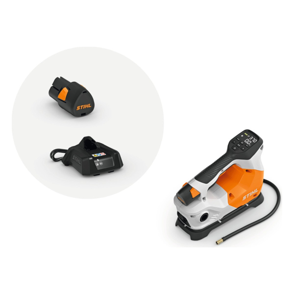 STIHL® KOA 20 Akku-Kompressor Set (Akku AS 2, Ladegerät AL 1)
