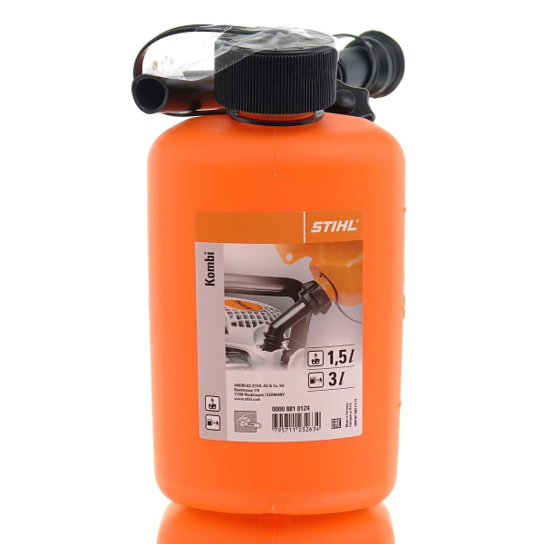 STIHL® Kombi-Kanister Orange 3 Liter & 1,5 Liter - 0000 881 0124