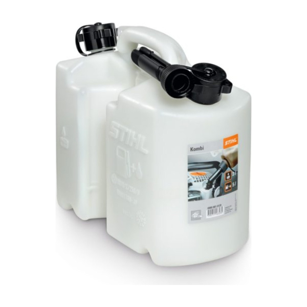 STIHL® Kombikanister Standard transparent 5 Liter Benzin/3 Liter Öl - 00008810120