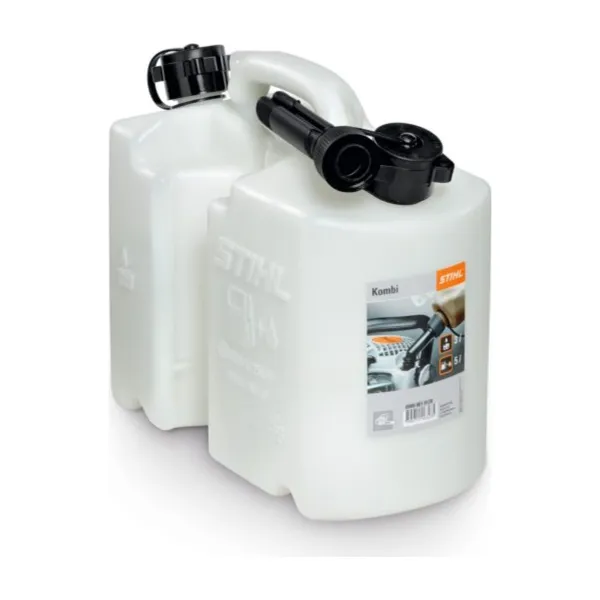 STIHL® Kombikanister Standard transparent 5 Liter Benzin/3 Liter Öl - 00008810120
