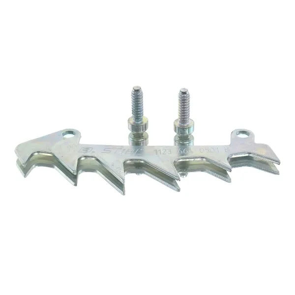 STIHL® Krallenanschlag für Kettensägen Metall - 1123 664 0501 B STIHL® Krallenanschlag für Kettensägen Metall - 1123 664 0501 B