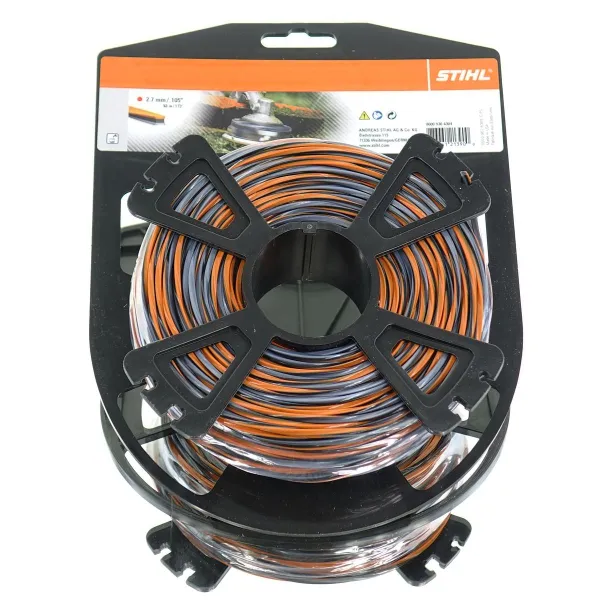 STIHL® Mähfaden CF3 Pro 2,7 mm x 53 Meter
