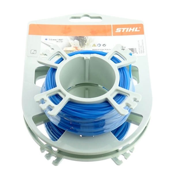 STIHL® Mähfaden Rolle Blau 1,6 mm 19 Meter - 0000 930 2334