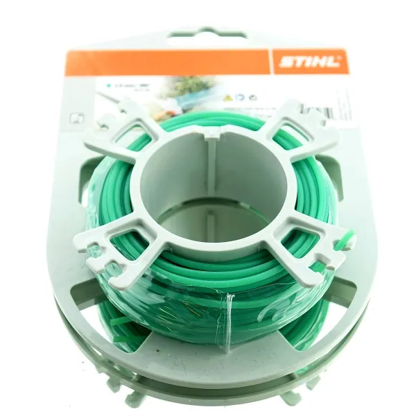STIHL Mähfaden Rolle Grün rund 2,0 mm 14 Meter - 0000 930 2335