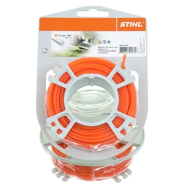 STIHL® Mähfaden rund 2,4 mm x 14 Meter