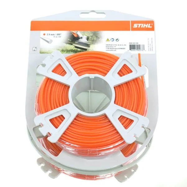 STIHL® Mähfaden rund 2,4 mm x 41 Meter STIHL® Mähfaden rund 2,4 mm x 41 Meter