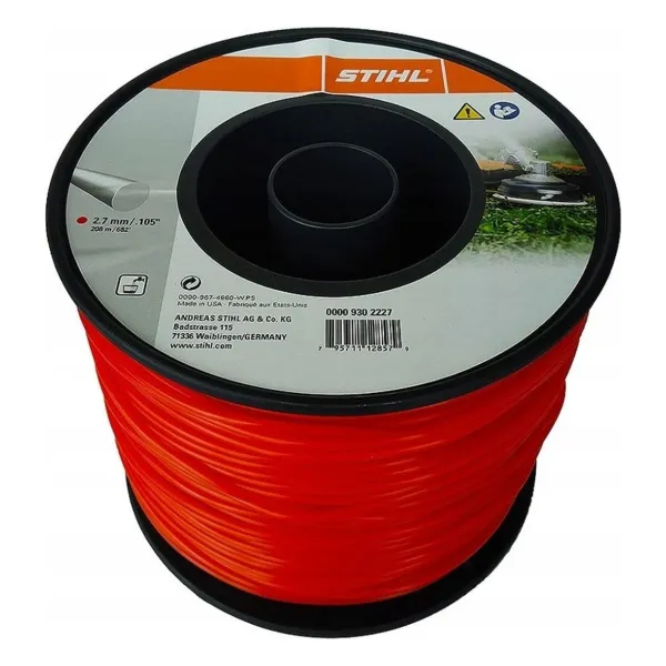 STIHL® Mähfaden rund 2,7 mm x 208 m