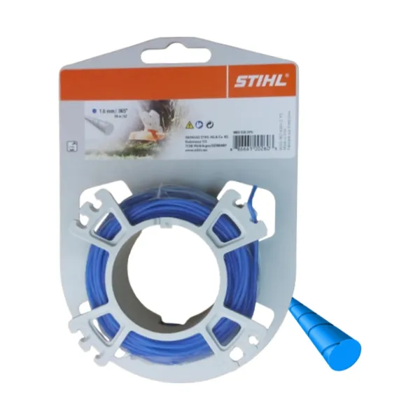 STIHL®Mähfaden rund leise 1,6 mm x 19 m - 0000 930 2415