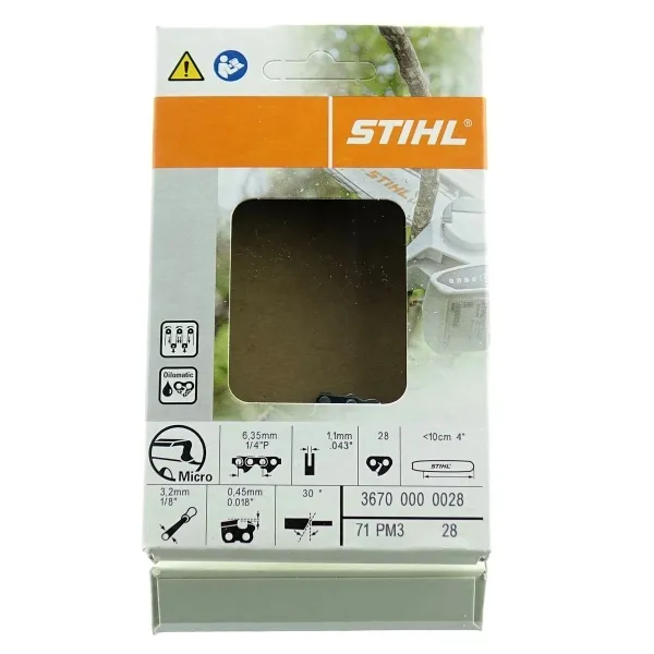STIHL® Micro Kette Picco PM3 1/4 1,1 mm - 3670 000 0028