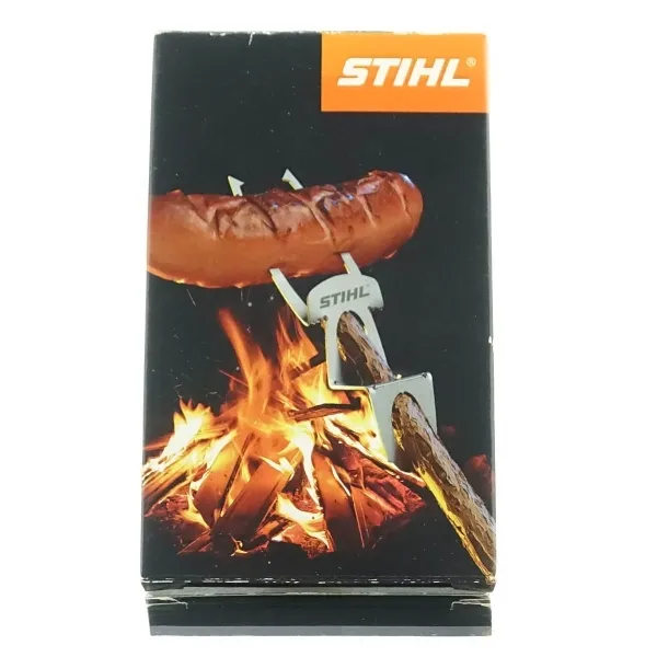 STIHL® Outdoor Grillgabel aus Edelstahl STIHL® Outdoor Grillgabel aus Edelstahl
