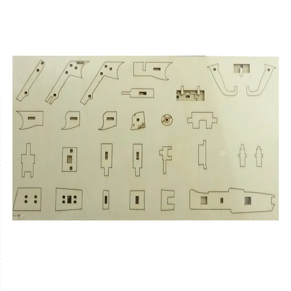 STIHL Puzzle 3D Kettensäge mit 136 Teilen - 04204600011