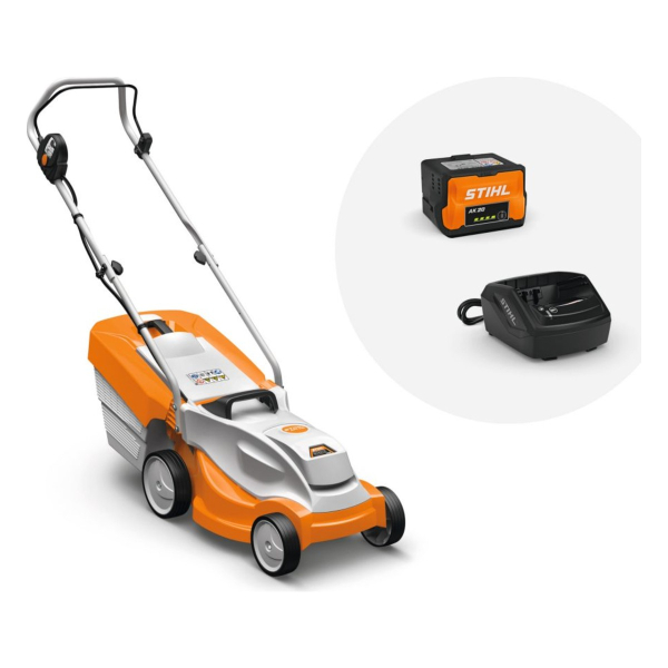 STIHL® RMA 235 Akku-Rasenmäher Set (Akku AK 20, Ladegerät AL 101)