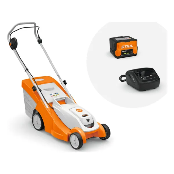 STIHL® RMA 239 Akku-Rasenmäher Set (Akku AK 20, Ladegerät AL 101) STIHL® RMA 239 Akku-Rasenmäher Set (Akku AK 20, Ladegerät AL 101)