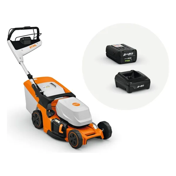 STIHL® RMA 448 PV Akku-Rasenmäher Set (Akku AP 30 + Ladegerät AL 301)