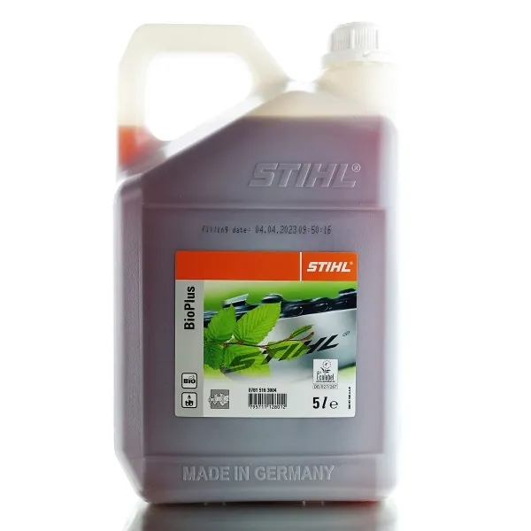 STIHL Sägekettenhaftöl BioPlus 5 Liter - 0781 516 3004 STIHL Sägekettenhaftöl BioPlus 5 Liter - 0781 516 3004