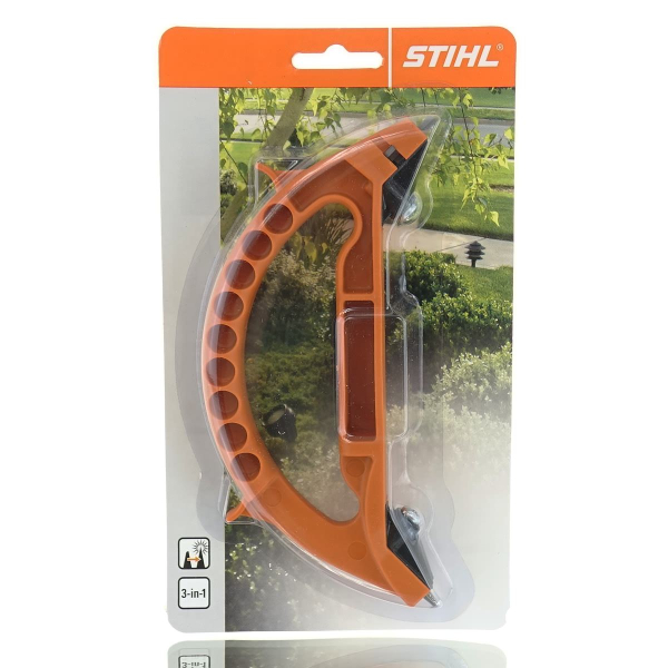 STIHL® Schärfwerkzeug 3in1 für Scheren, Messer & Axte