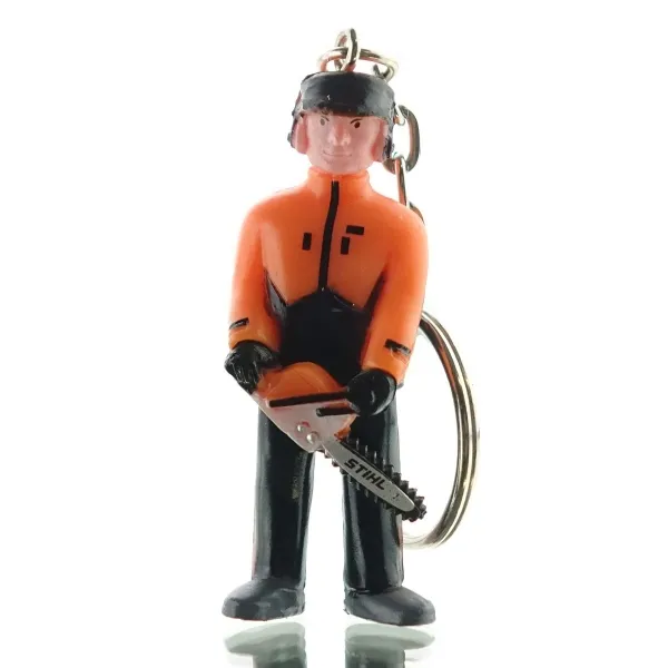 STIHL Schlüsselanhänger Waldarbeiter