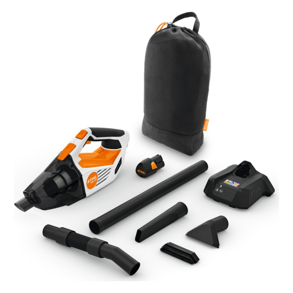STIHL® SEA 20 Akku-Handsauger Set (Akku AS 2, Ladegerät AL 1)