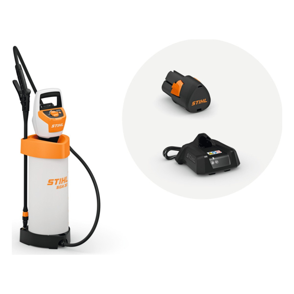 STIHL® SGA 30 Akku-Spritzgerät Set
