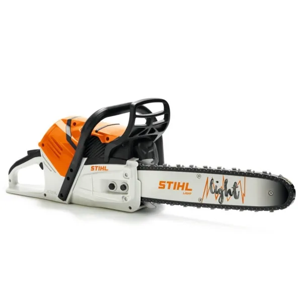 STIHL® Kinder Spielzeug-Motorkettensäge Orange & Weiß inklusive Batterien - 0421 600 0053