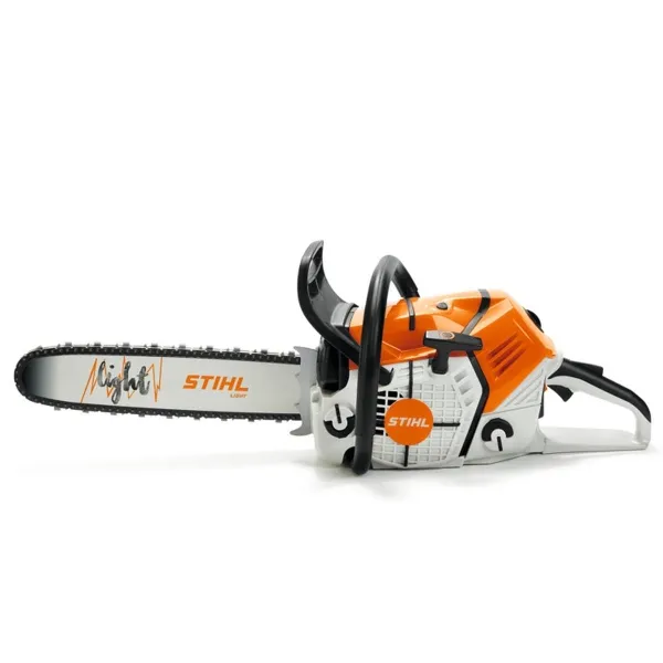 STIHL® Kinder Spielzeug-Motorkettensäge Orange & Weiß inklusive Batterien - 0421 600 0053