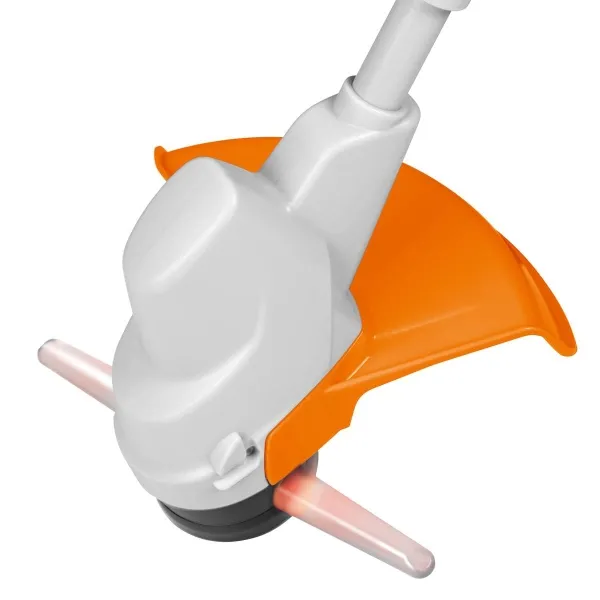 STIHL Kinder Spielzeug-Motorsense Orange & Weiß inklusive Akku