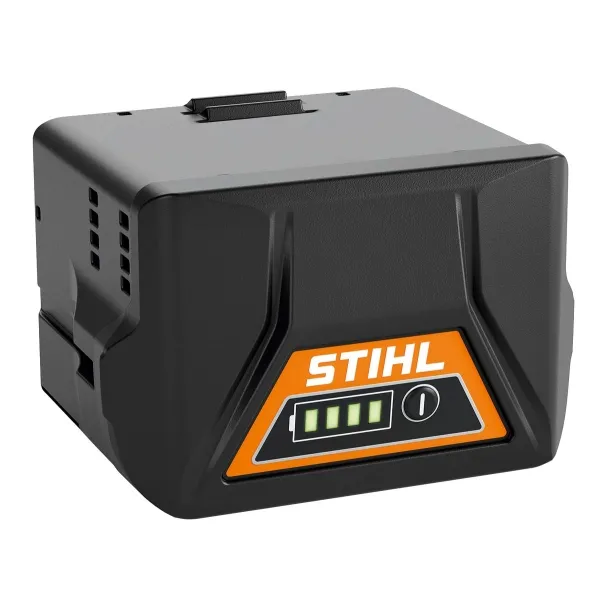 STIHL Kinder Spielzeug-Motorsense Orange & Weiß inklusive Akku