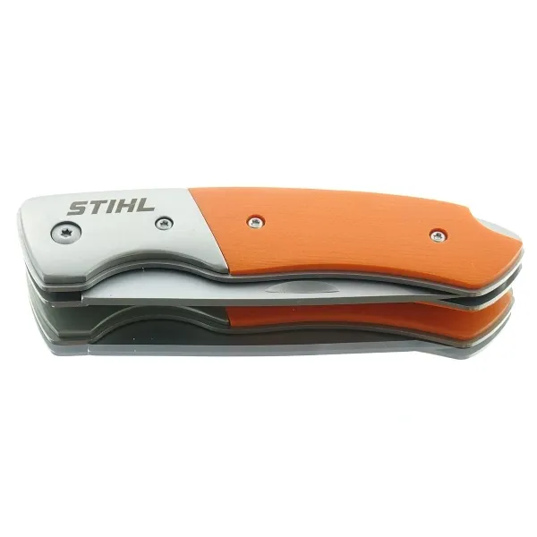 STIHL Taschenmesser Orange & Silberfarben - 04216000108