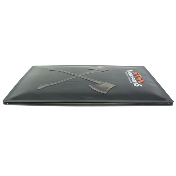 STIHL® Timbersports Blechschild 30 x 40 cm - Metall