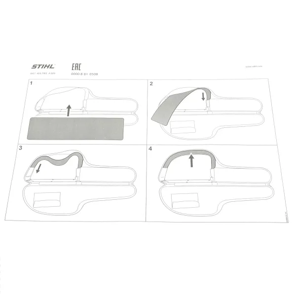 STIHL® Tragetasche für Motorsäge
