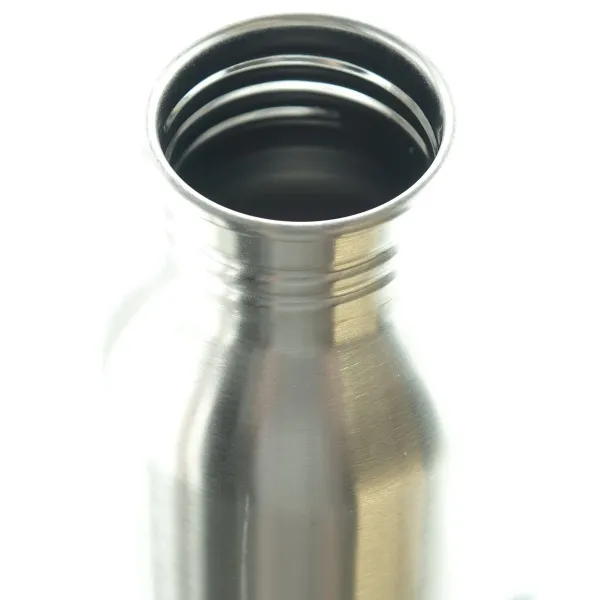 STIHL Trinkflasche Silberfarben aus Metall 0,75 Liter - 04206600010