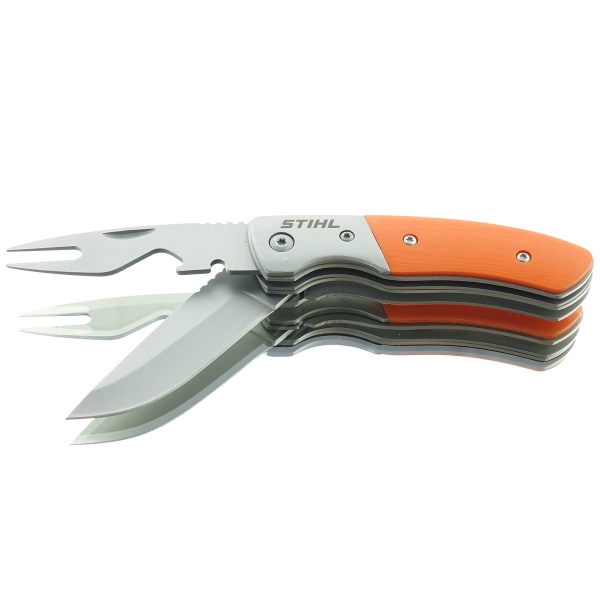 STIHL Wanderbesteck Messer & Gabel - 04216000146