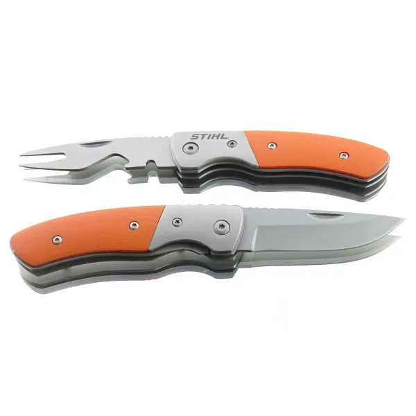 STIHL Wanderbesteck Messer & Gabel - 04216000146