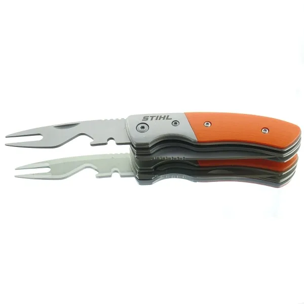 STIHL Wanderbesteck Messer & Gabel - 04216000146