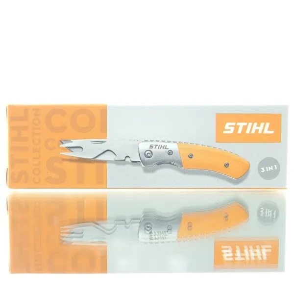 STIHL Wanderbesteck Messer & Gabel - 04216000146