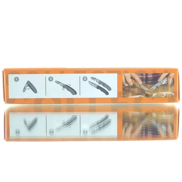 STIHL Wanderbesteck Messer & Gabel - 04216000146
