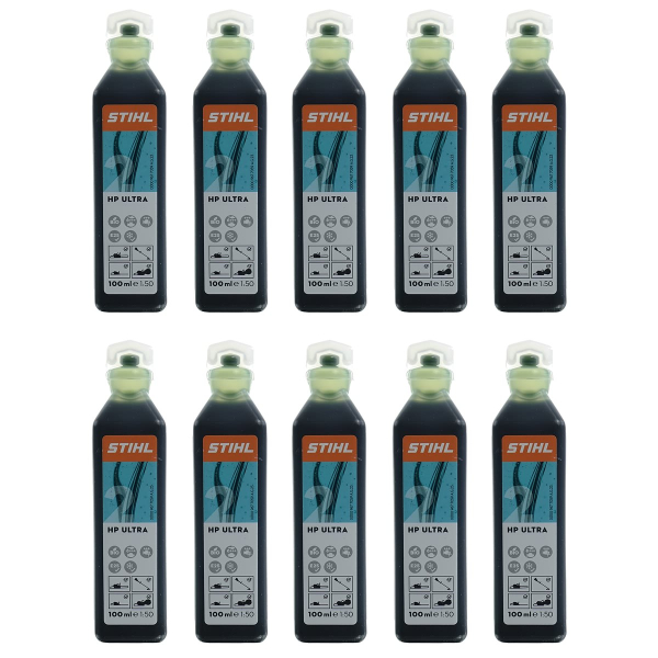 STIHL® Zweitaktmotorenöl HP Ultra 1:50 - 100 ml - 0781 319 8612  x 10