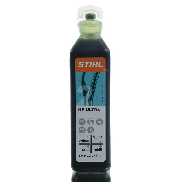 STIHL Zweitaktmotorenöl HP Ultra 1:50 - 100 ml STIHL Zweitaktmotorenöl HP Ultra 1:50 - 100 ml