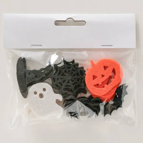 Boltze Streudeko Spooky Halloween-Mix 24 tlg. Ø 4,5 cm - Polyester