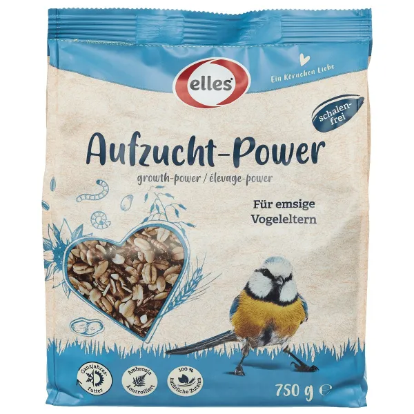 Stroetmann Elles Aufzucht-Power 750 g - Wildvogelfutter Stroetmann Elles Aufzucht-Power 750 g - Wildvogelfutter