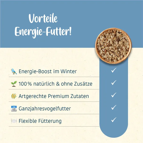 Stroetmann Elles Aufzucht-Power 750 g - Wildvogelfutter