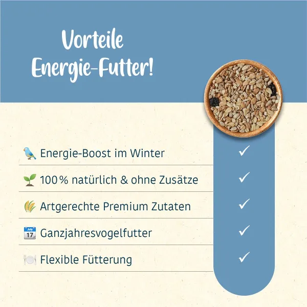 Stroetmann Elles Energie-Mix 750 g - Wildvogelfutter