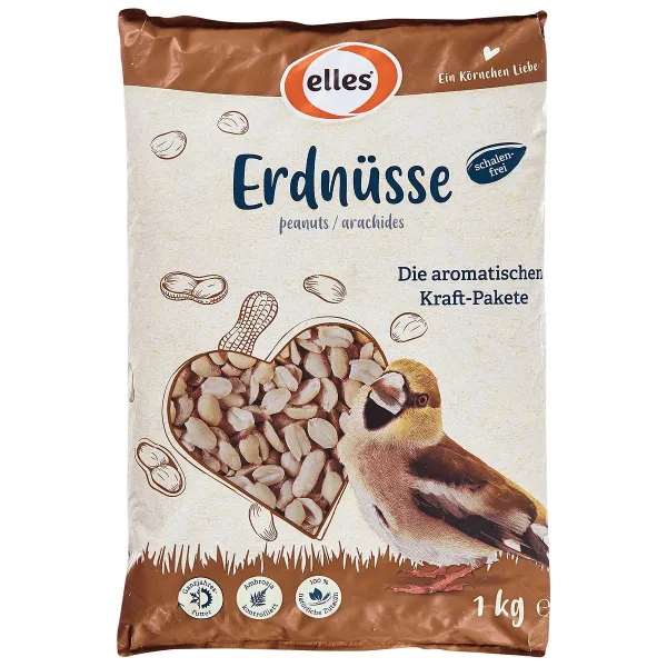 Stroetmann Elles Erdnüsse 1 kg