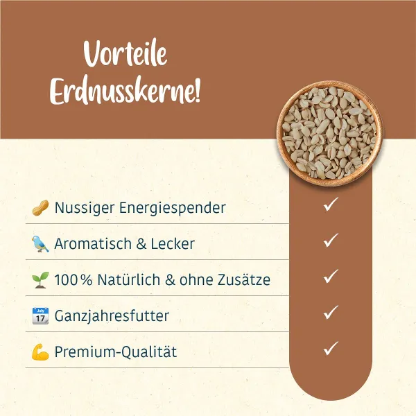 Stroetmann Elles Erdnüsse 1 kg