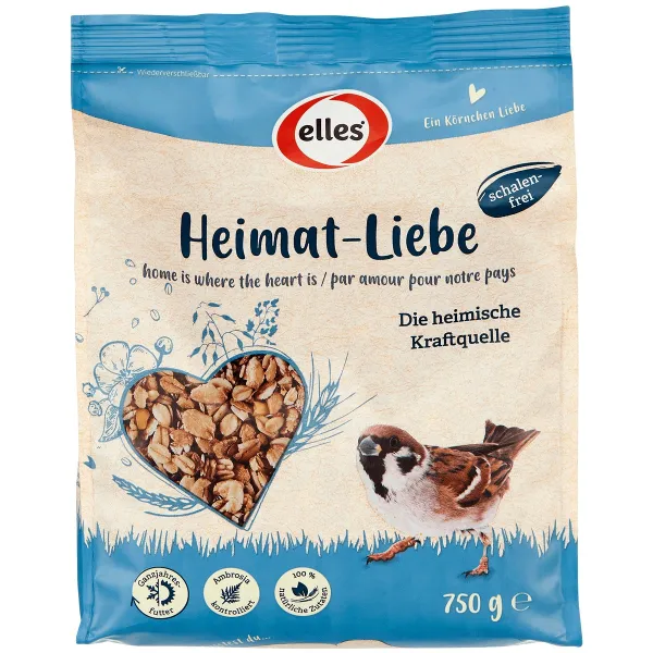 Stroetmann Elles Heimat-Liebe 750 g - Wildvogelfutter Stroetmann Elles Heimat-Liebe 750 g - Wildvogelfutter