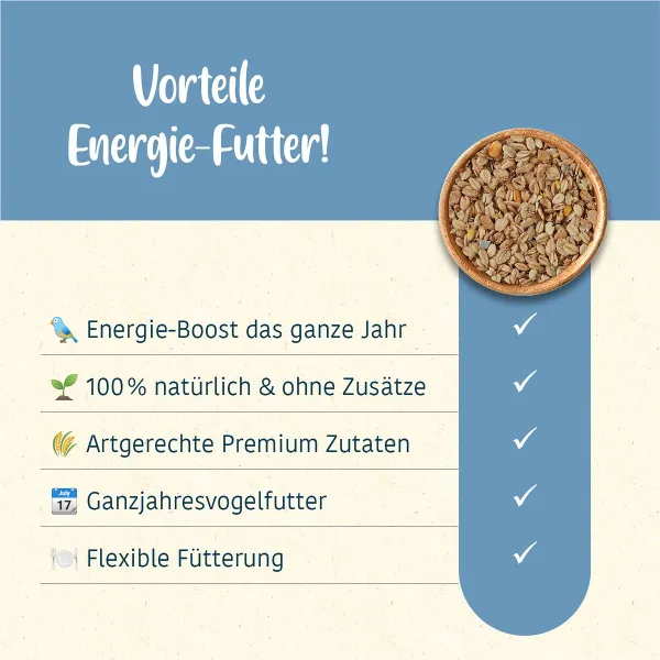 Stroetmann Elles Heimat-Liebe 750 g - Wildvogelfutter
