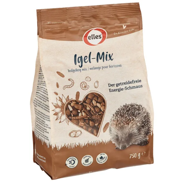 Stroetmann Elles Igel-Mix Wildtierfutter - 750 Gramm