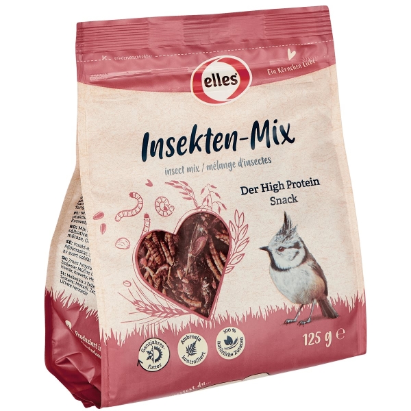 Stroetmann Elles Insekten-Mix 125 g - Wildvogelfutter